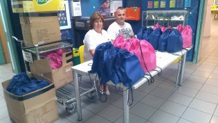 Megkezdtük az ovoda-iskola kezdési ajándékok osztását